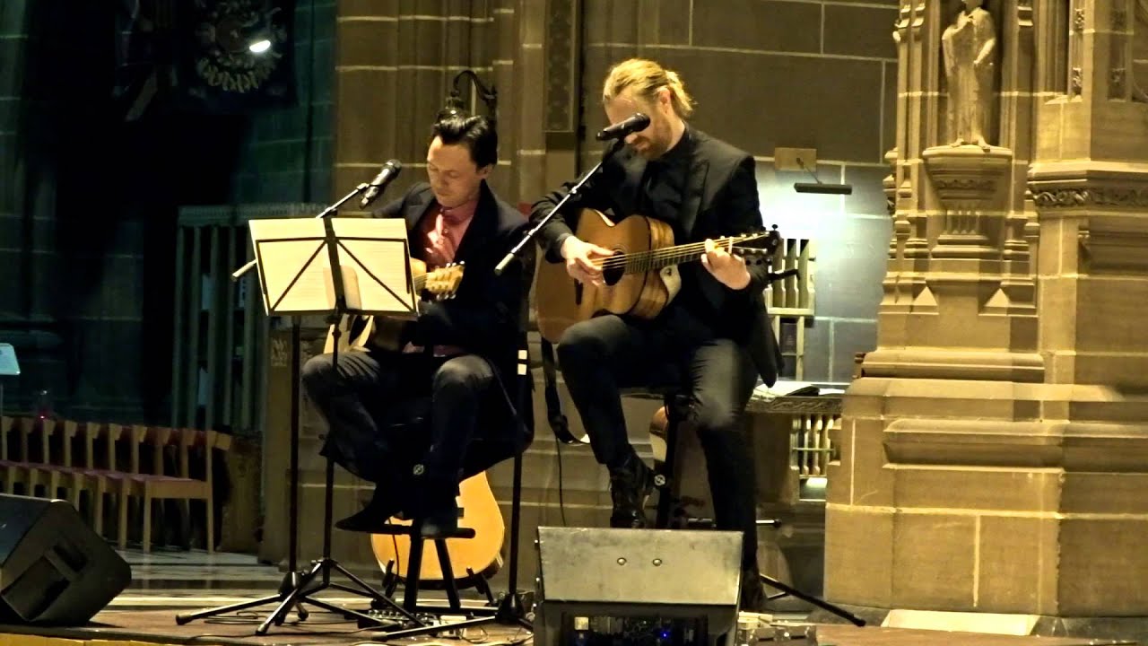 Colin Vearncombe Memorial - Black is the Colour of Hope - Chris McDonald and Rod Da Rosa