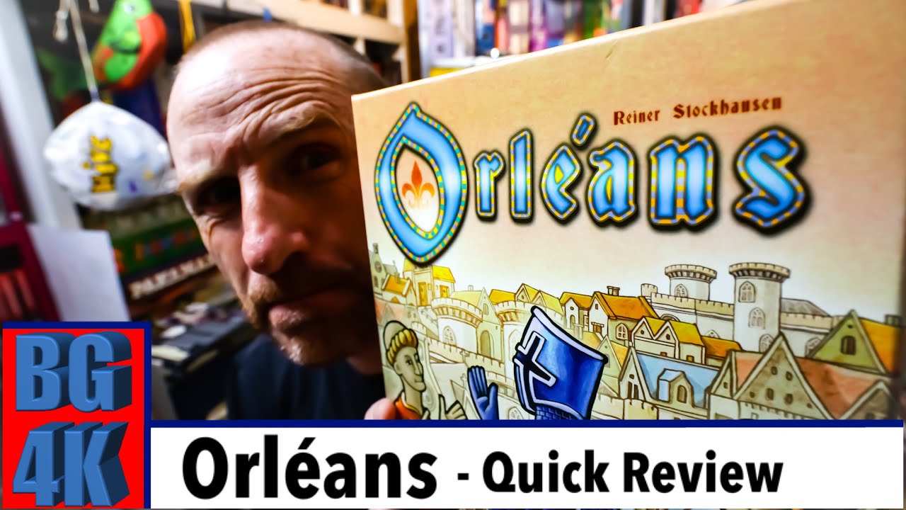 Orleans Boardgame Review