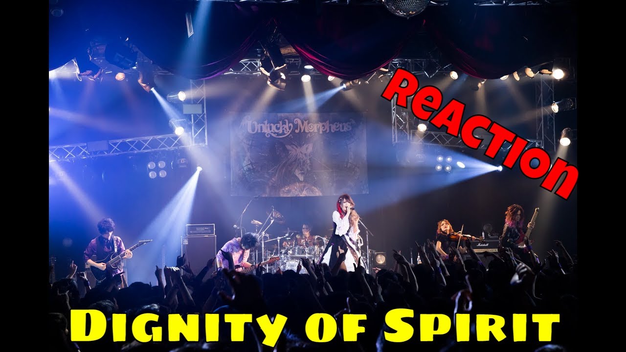 UNLUCKY MORPHEUS - DIGNITY OF SPIRIT REACTION | DRUMMER REACTS