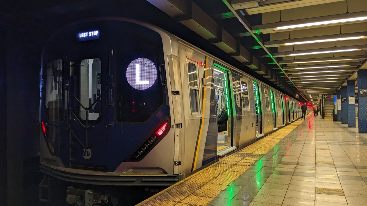 NYC Subway: Second R211T Open Gangway Consist Enters Service on the C Line (With Glitched L Signage)