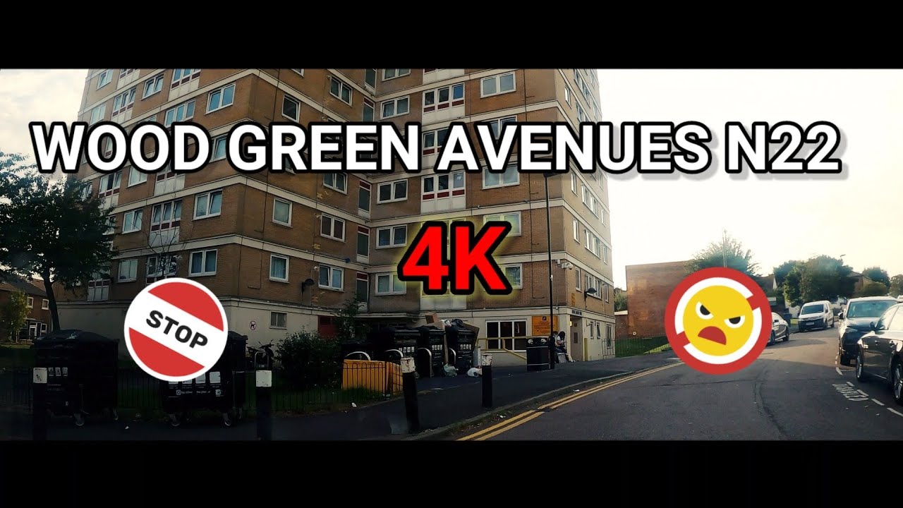 WOOD GREEN AVENUES - N22 || LONDON HOODS IN 4K