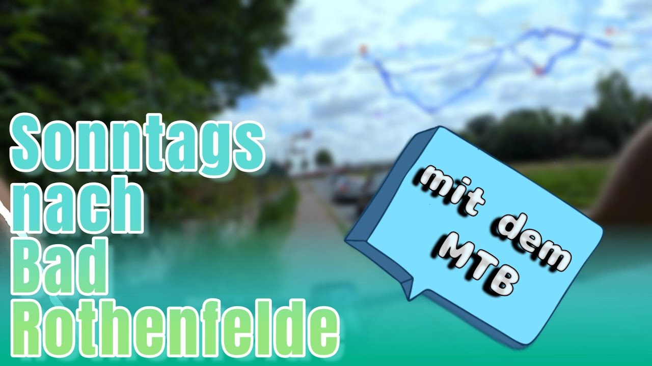 Sonntagsrunde nach Bad Rothenfelde