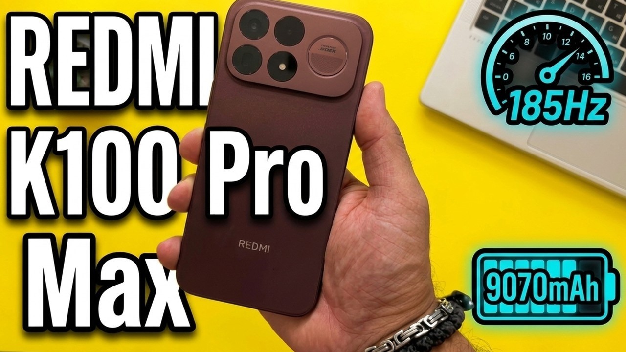 Xiaomi Redmi K100 Pro Max - Flagship Killer of 2026?