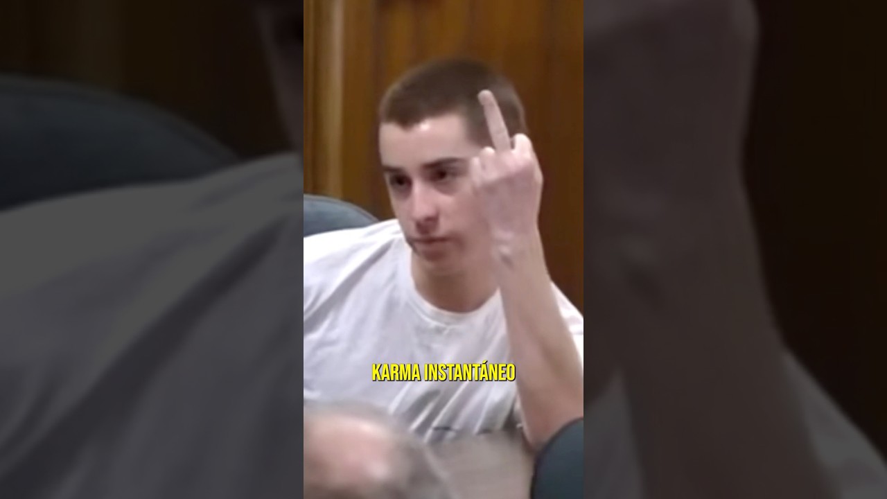 Karma instantaneo #shorts #miedo