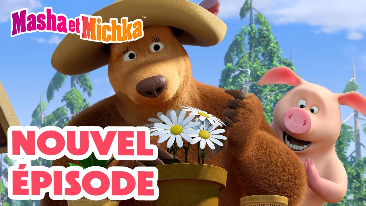 💥 Nouvel épisode 👱‍♀️ C’est ça, l’amour ? 🌼💞 Masha et Michka