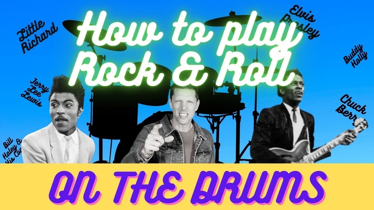 How To Play ROCK & ROLL on the Drums