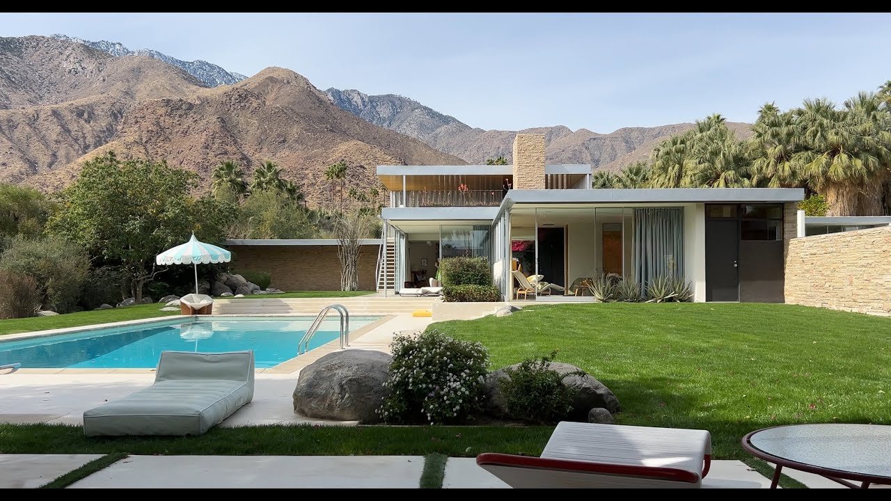 palm springs, california vlog | architecture edition