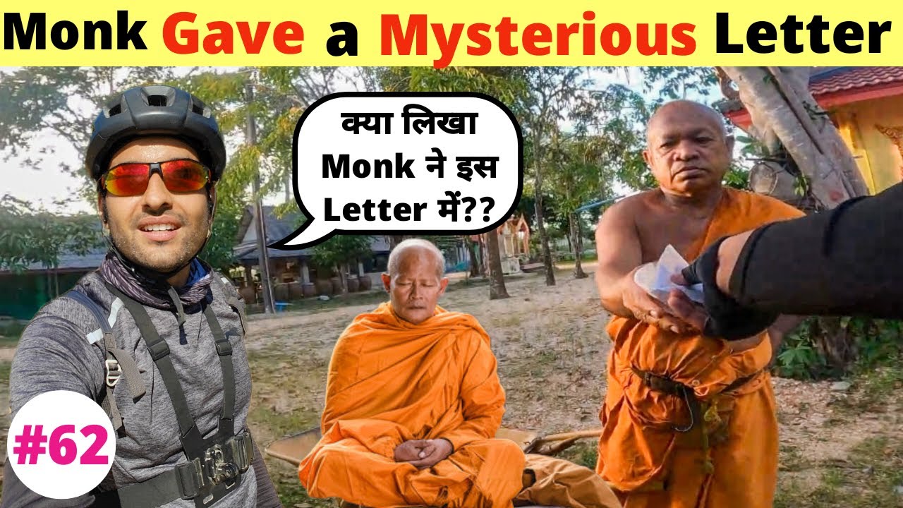 Monk Helped a Indian Boy in Thailand🇹🇭🇮🇳 | Jerry Choudhary