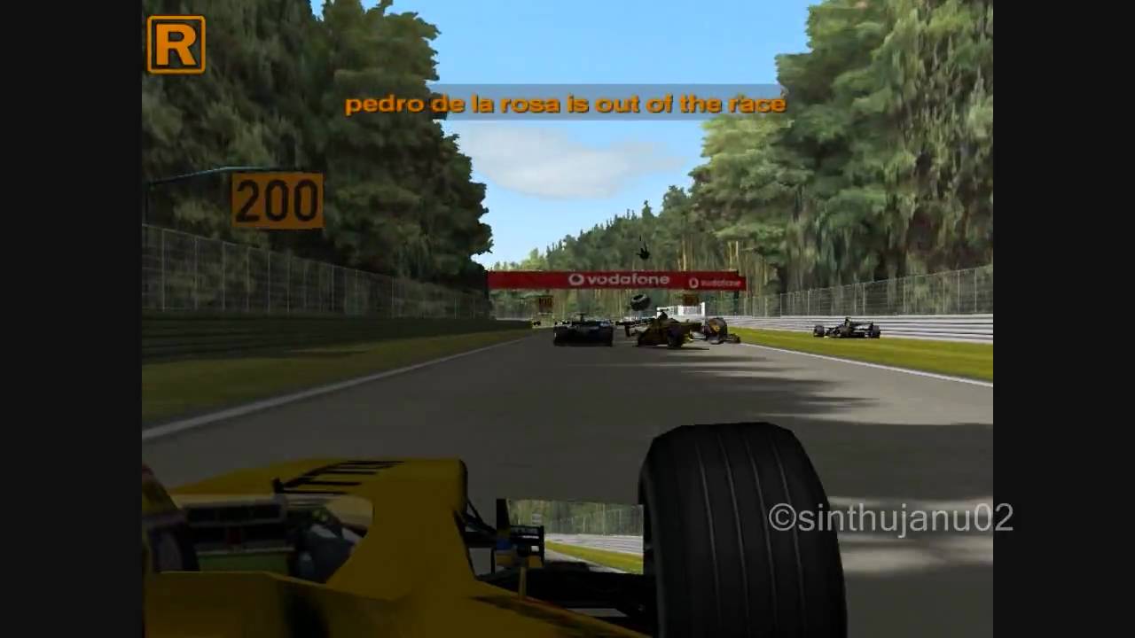 Grand Prix 4 -  Real Extreme Crashes