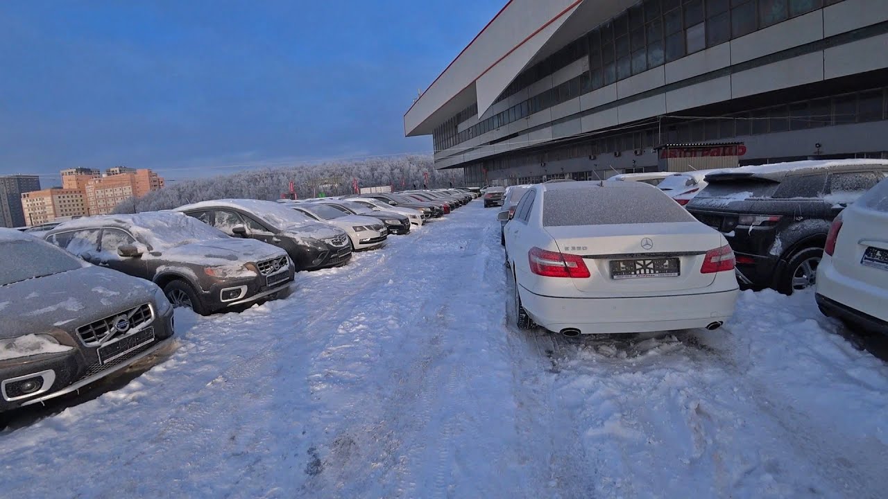 Выбираем машину / Красная площадь Москва