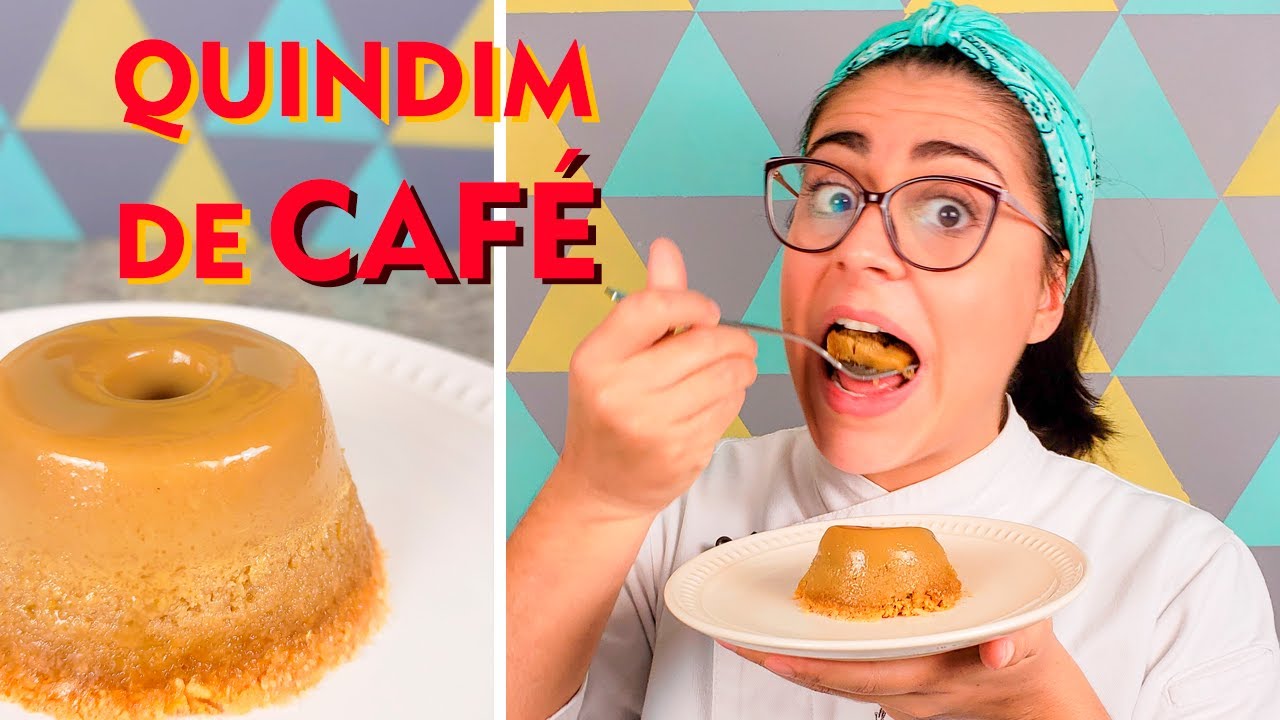 Receita - Quindim de café com côco