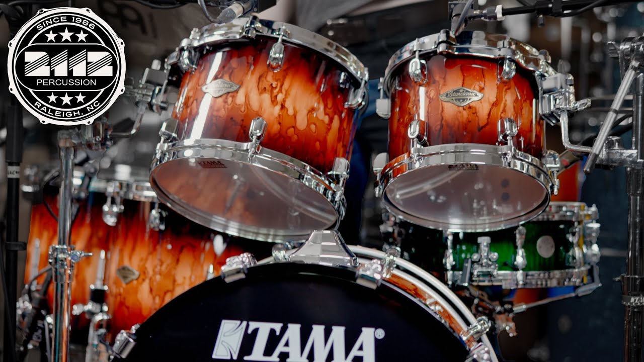 Tama Starclassic Walnut/Birch Drum Set - Molten Brown Burst - Demo