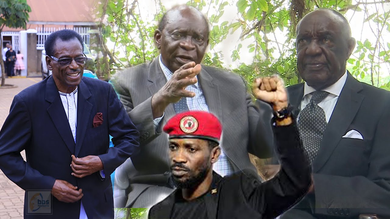 EKIRI EMABEGA W'ABALIKO BAKATIKIIRO OKUKYALAKO E WA BOBI WINE - OWEK ISREAL MAYENGO