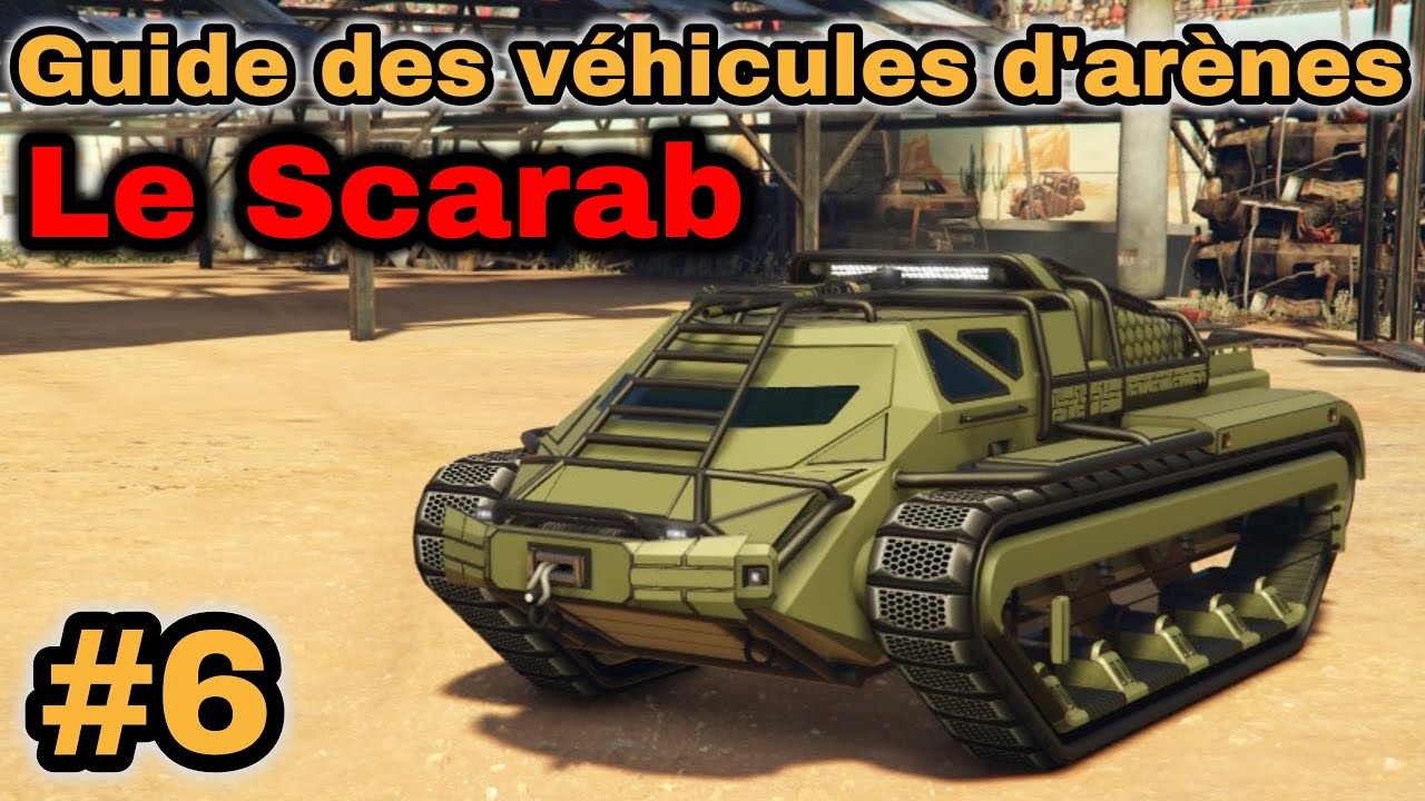 GTA Online: Guide des véhicules d'arène #6 - Le Scarab