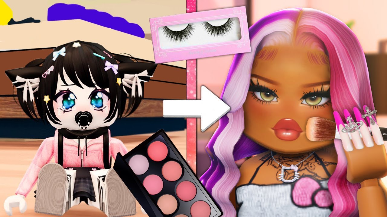 Mia Figlia E Diventata Una Baddie Su Roblox!