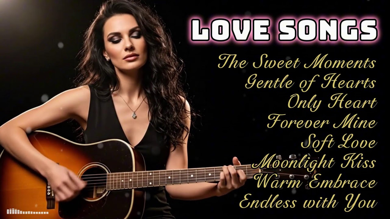 Romantic Acoustic Guitar Love Songs 🎸 Calm Instrumental Music for Peaceful Nights and Deep Rest  #1
