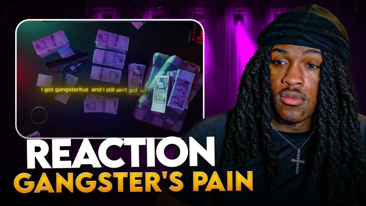 FREE SJ!!! SJ Gangster's Pain Official Visualiser REACTION