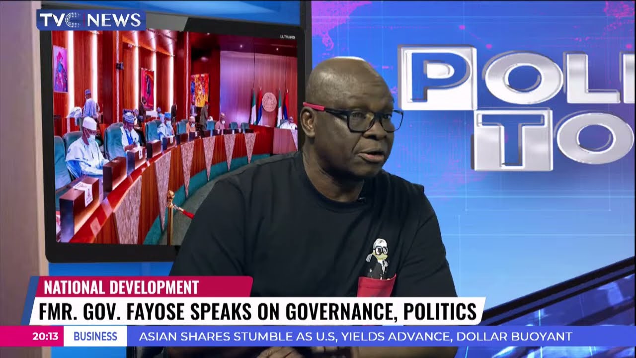 POLITICS TONIGHT | Decision Of Organised Labour Was Political - Fayose