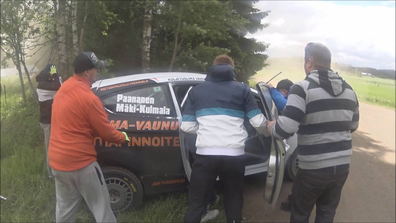 Enset SM-ralli (Crash & Action)