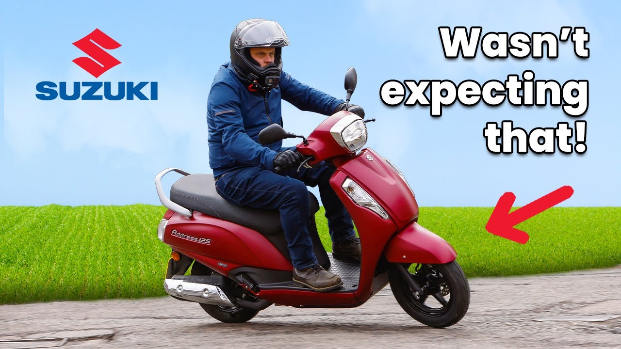 Обзор скутера Suzuki Address 125cc | НЕ ТО, ЧТО Я ОЖИДАЛ!