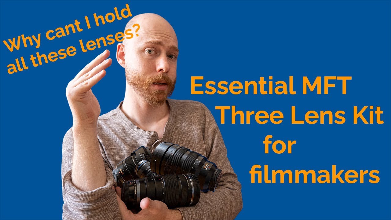 Micro Four Thirds Holy Trinity of Lenses | Essential Three Lens Kit & How I choose them
