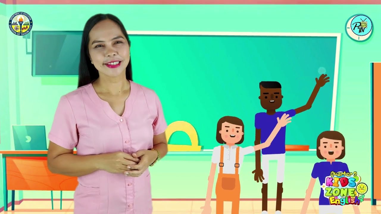 ENGLISH 4 QUARTER 3 W1 EPISODE Adverb of Place, Time, and Manner