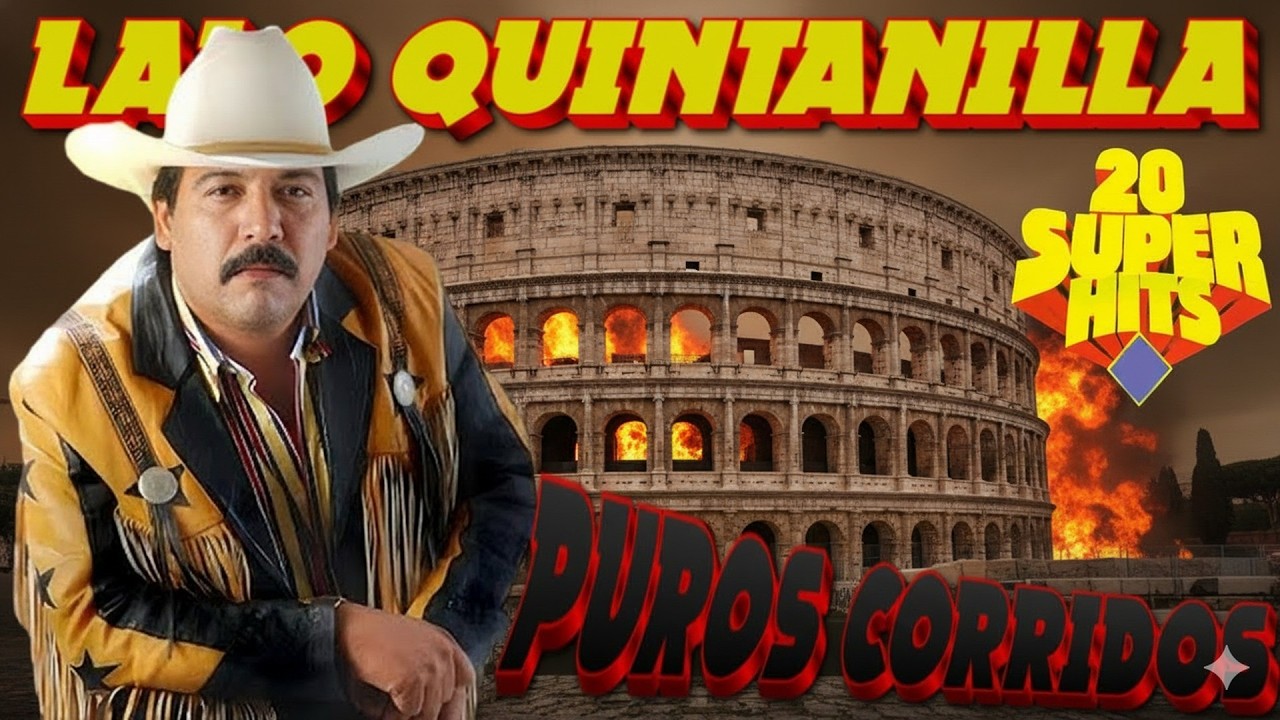 Puros Corridos Pesados 2026 💃Los 20 Grandes Éxitos Lalo Quintanilla El Nuevo León Del Corridos