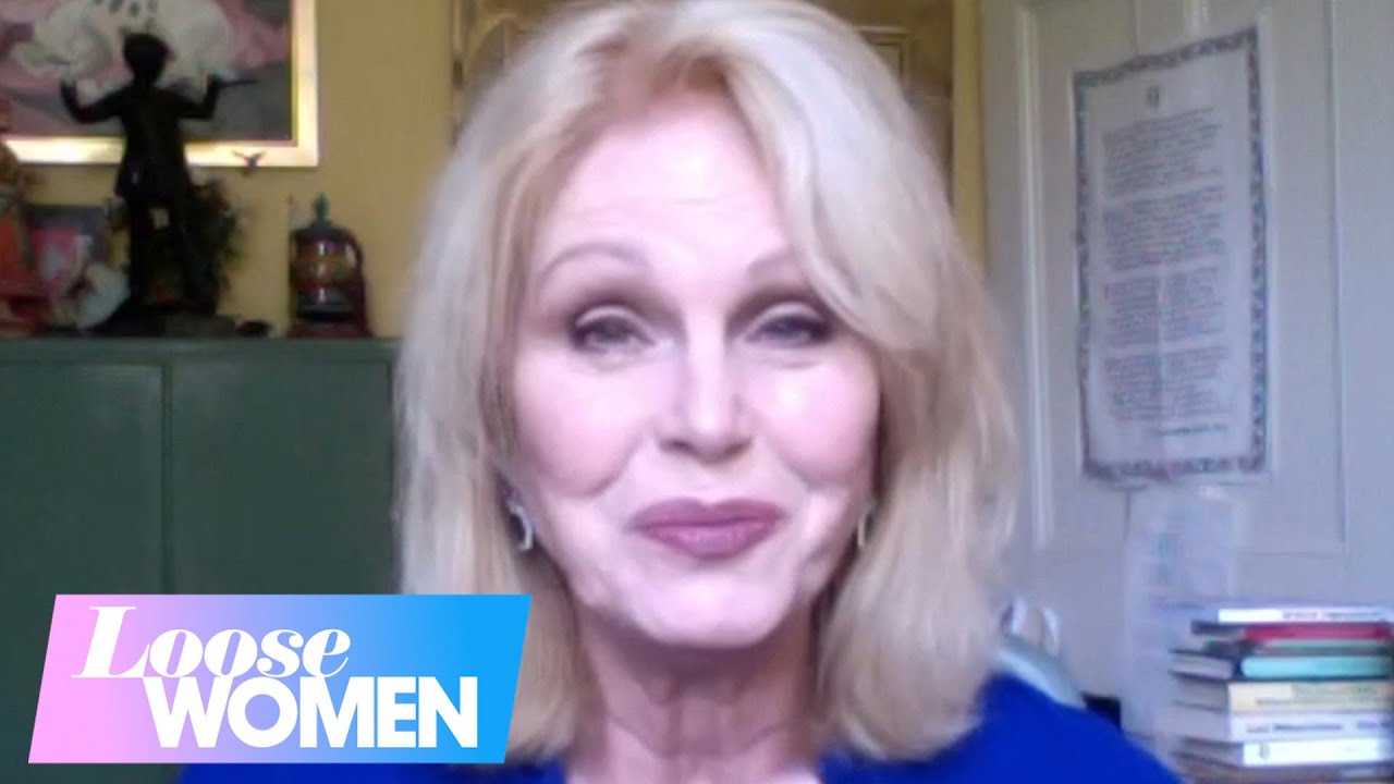 How Joanna Lumley Stays Absolutely Fabulous in Her 70s | Loose Women
