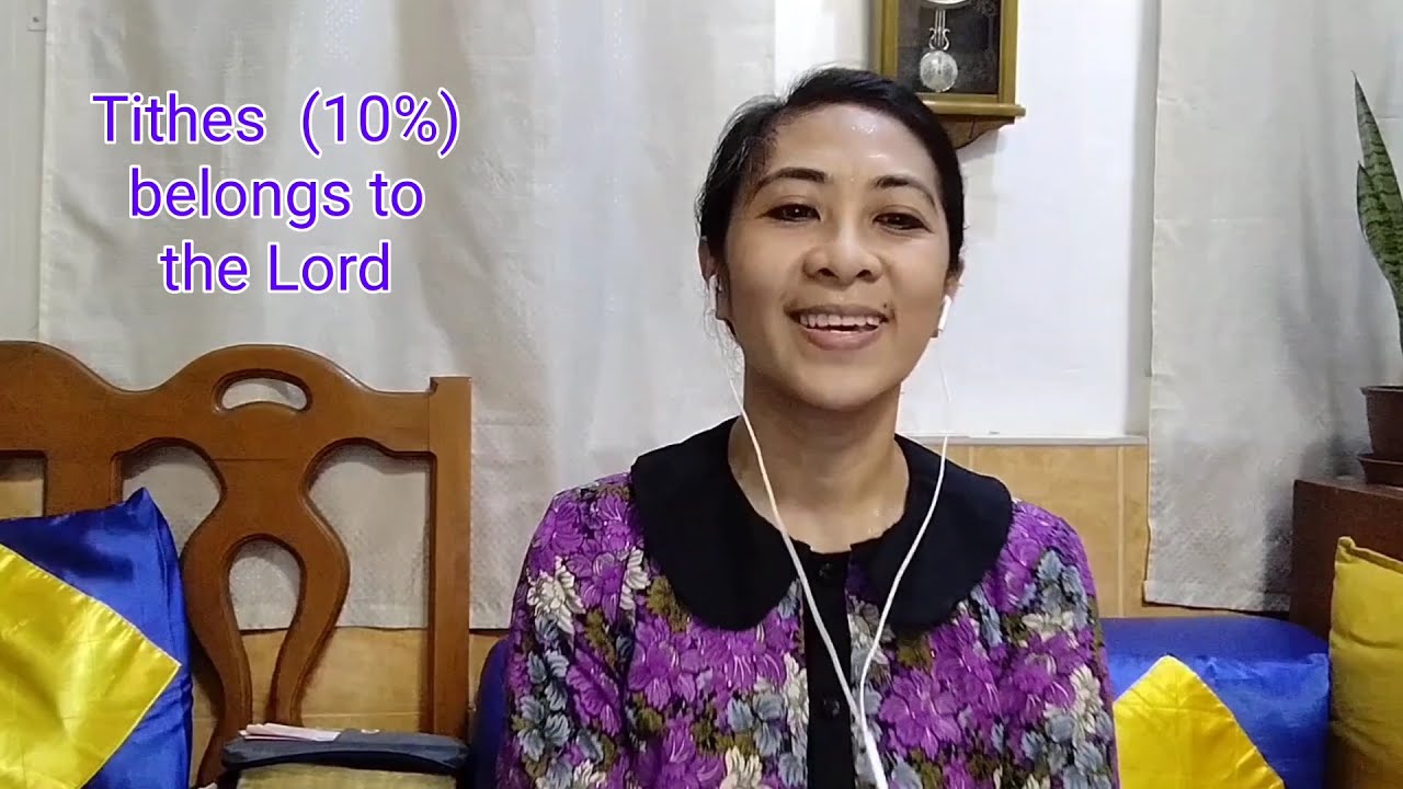 What are the Benefits in Giving Our Tithes and Offerings? /Exhortation on Stewardship