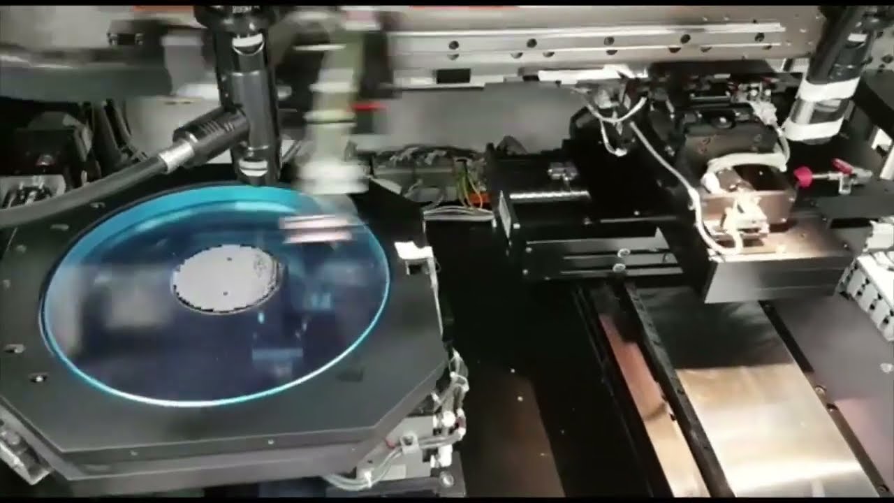 DTS 1 Die Sorter   Sort & invert tiny Die from wafer to waffle pack tray