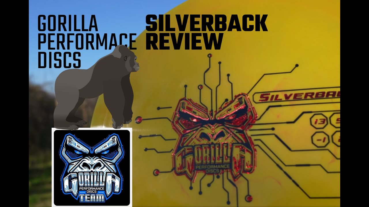 Gorilla Performance Discs Silverback Review | Newly Approved Distance Driver