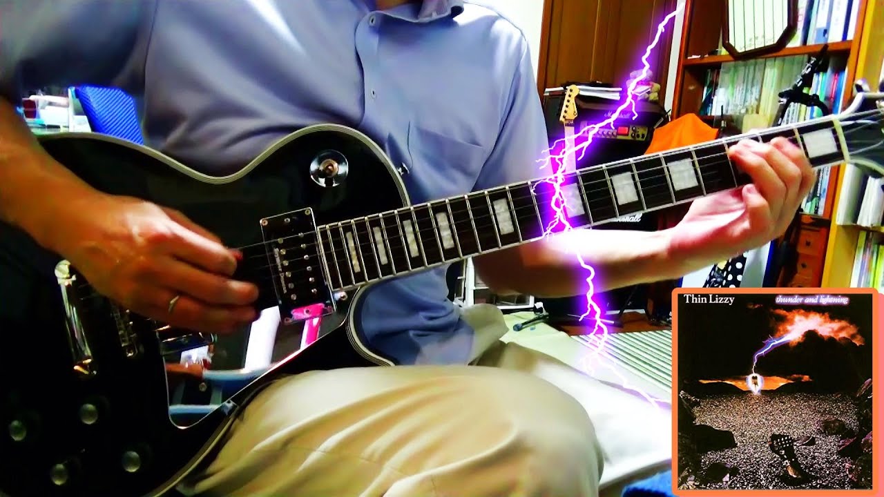 John Sykes -【Cold Sweat】COVER / Thin Lizzy