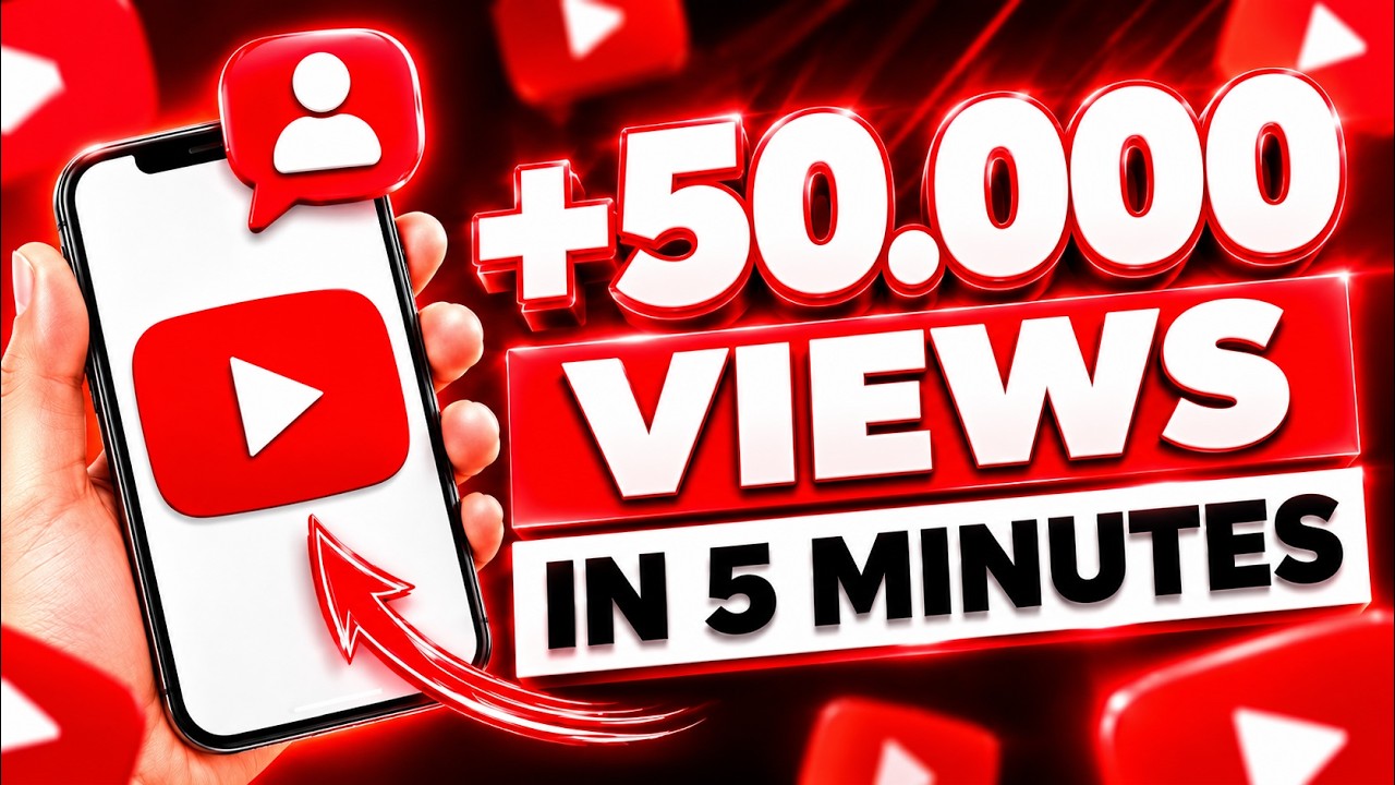 HOW TO GET MORE VIEWS ON YOUTUBE VIDEOS FAST IN 2027 | NEW WAY TO GROW ON YOUTUBE