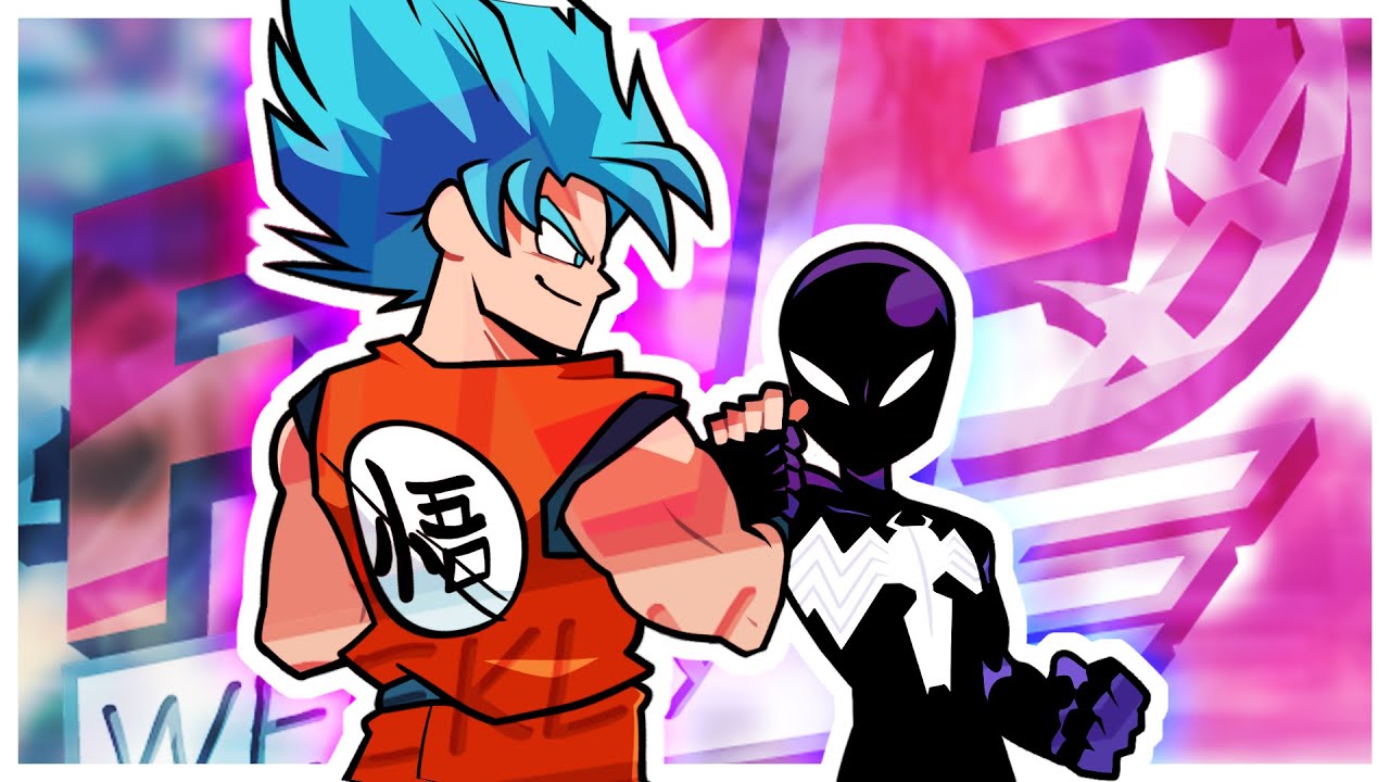 Tenkaichi Battleworld Gameplay - FNF WEEKLY