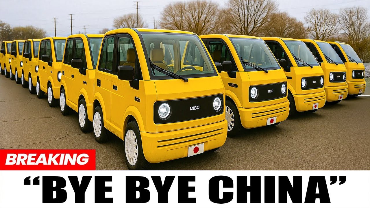 Japan Announce Tiny $7,000 EV Car Will Shake The Entire EV Industry!