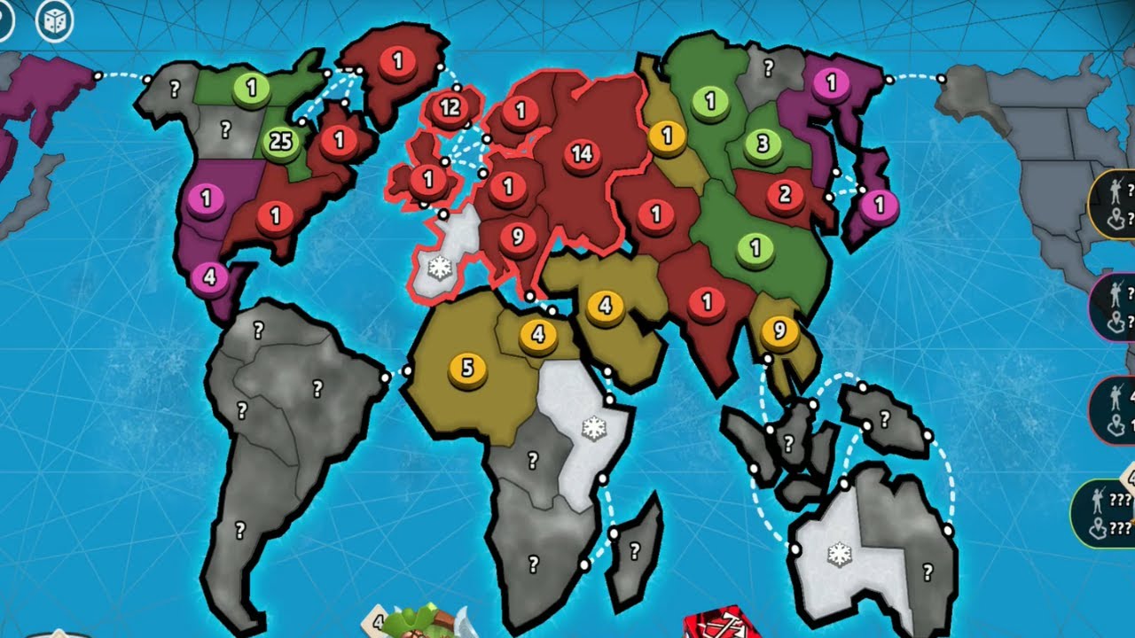 Rare Video of Risk4Ever Playing Fog of War with Blizzards
