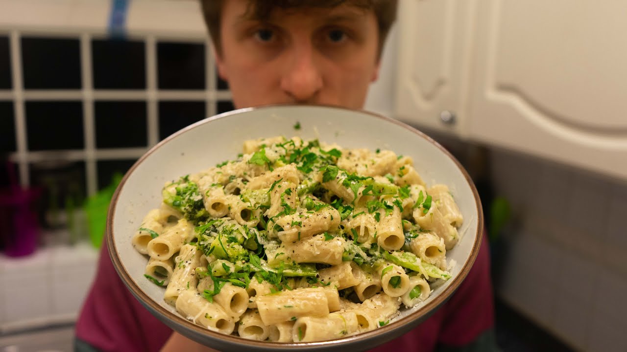 My green pasta Recipe