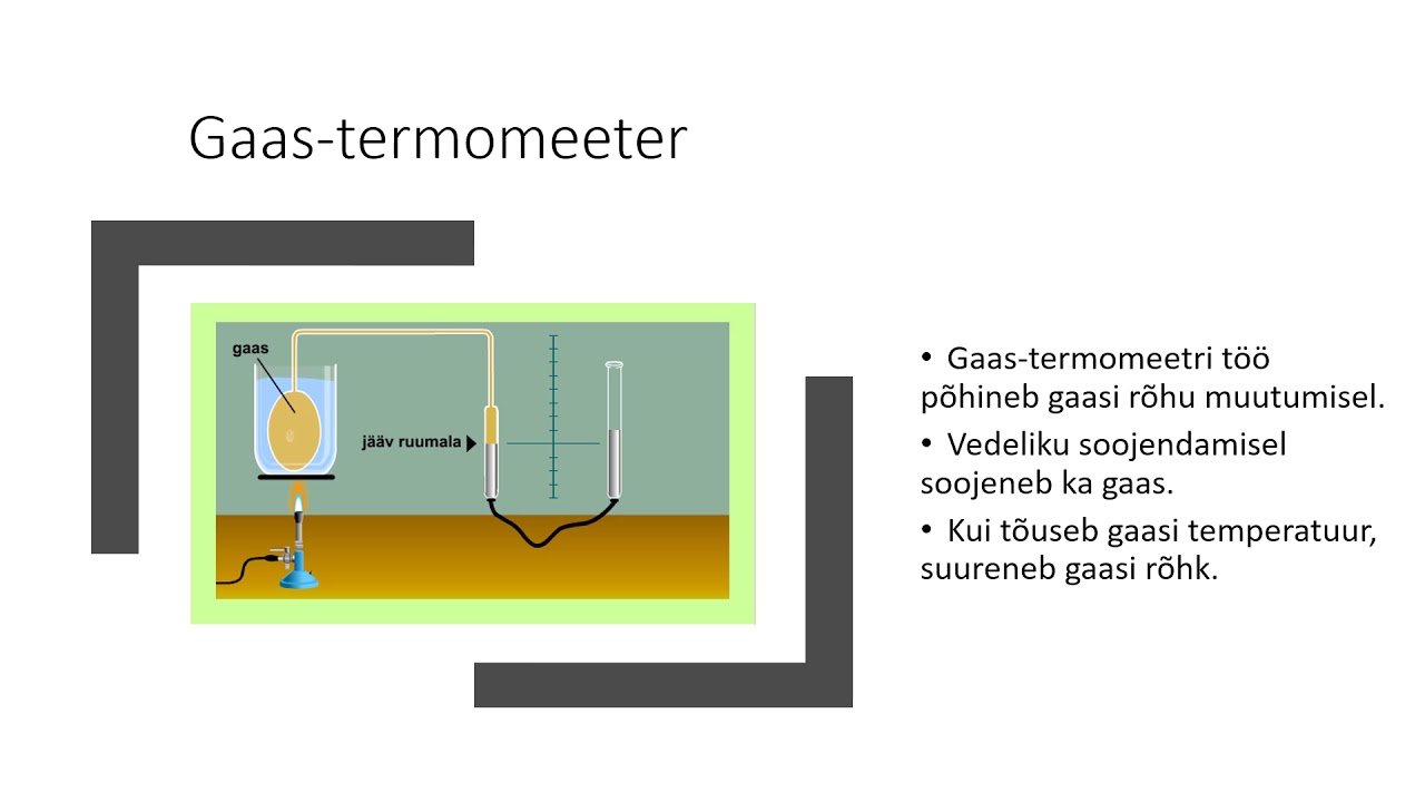 Temperatuur ja soojus