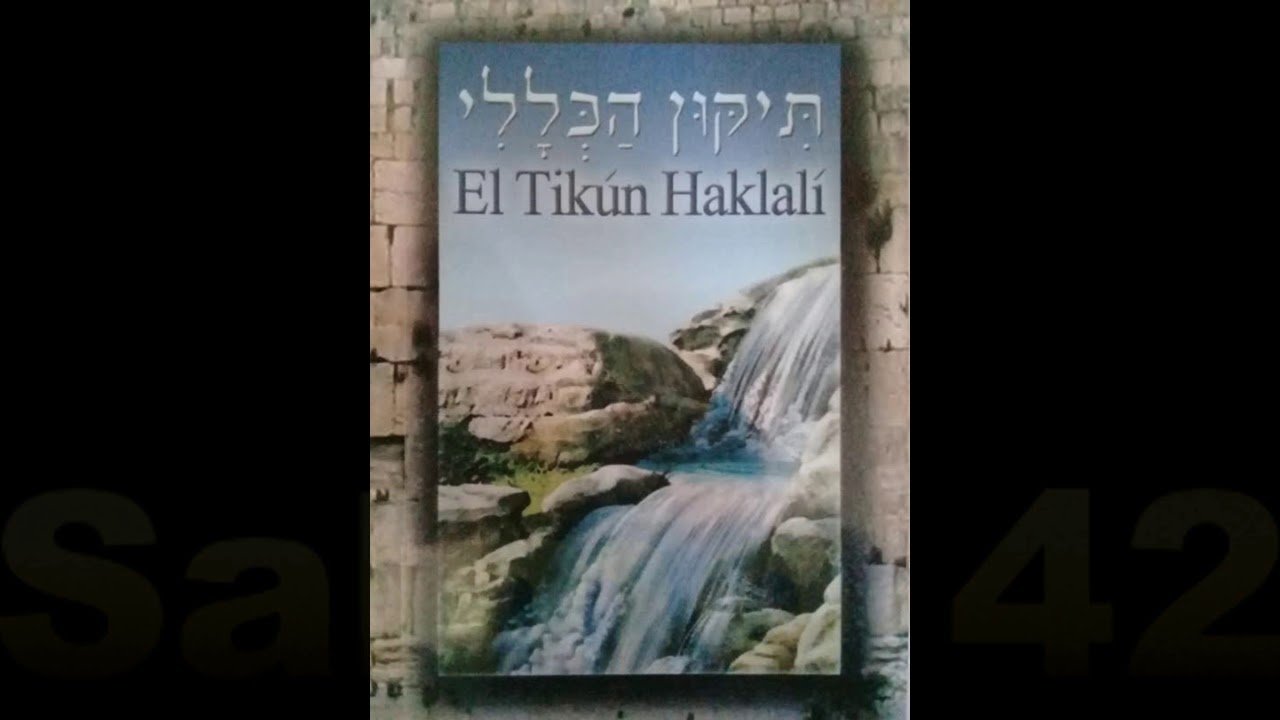 Tikun Haklali leido en español