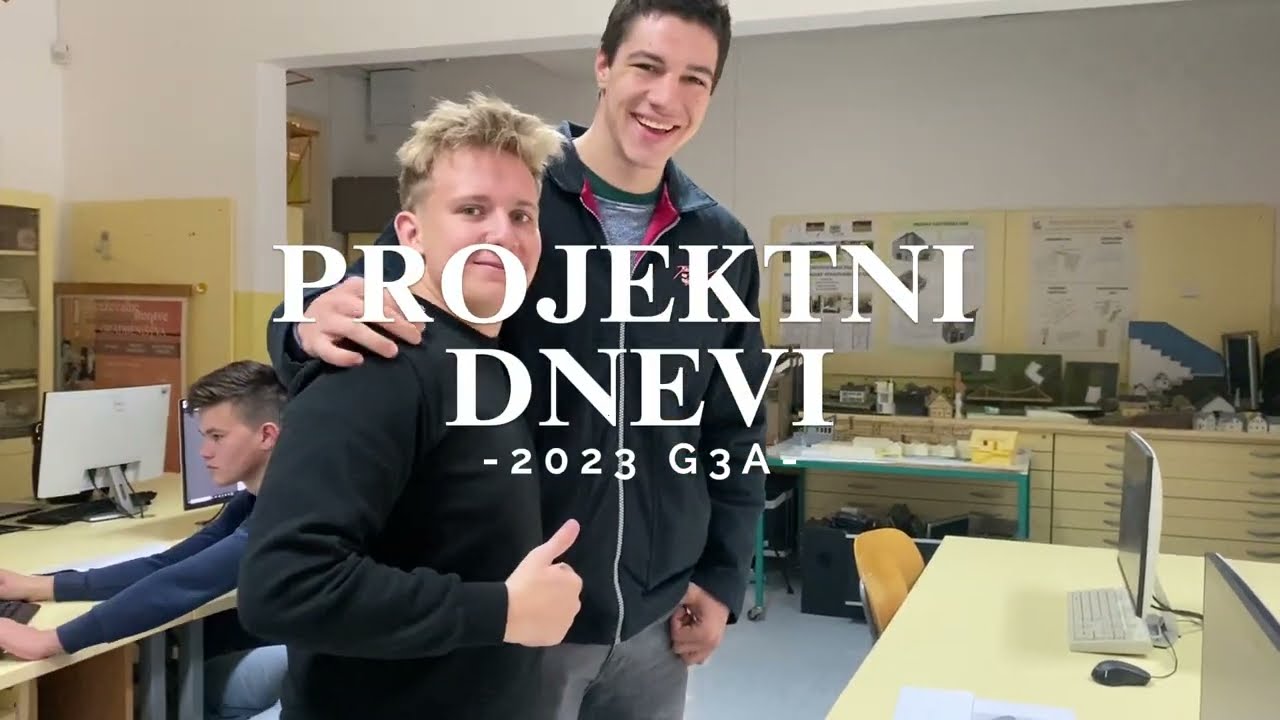 Projektni dnevi G3A 2023
