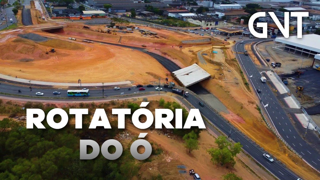 OBRAS DA ROTATÓRIA DO Ó | SERRA - ES - Um passeio sobre a obra de infraestrutura mais importante..