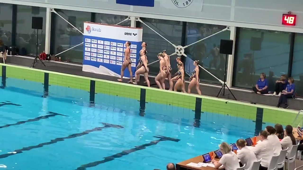 Vrije k&uuml;r ZCNF'34 NK 2026 synchroonzwemmen