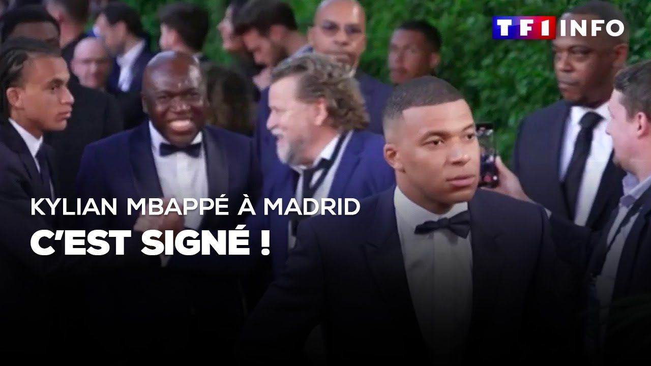 Kylian Mbapp&eacute; &agrave; Madrid, c'est sign&eacute; !