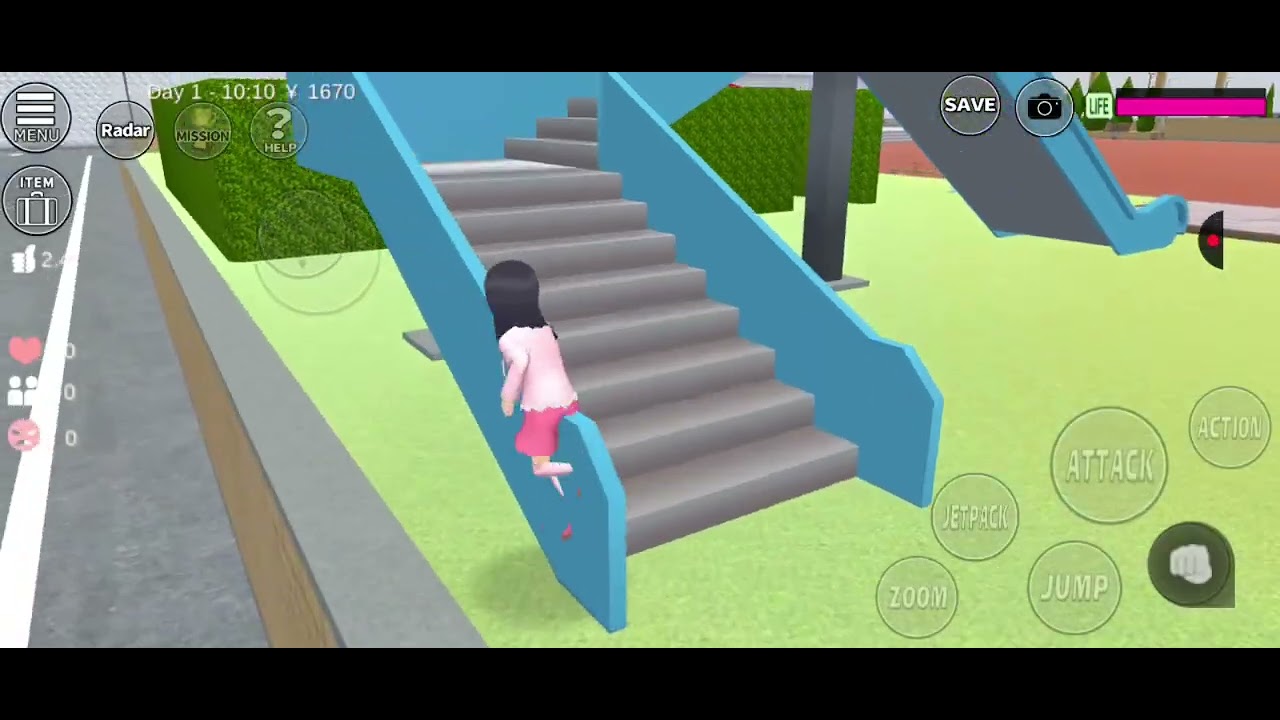 ละครสั้นเกมซากุระเรื่อง เมื่อน้องสาวฉันต้องอยู่คนเดียว ช่วงนี้เค้ารู้สึกทกเทรนง่ะ 😔🥲