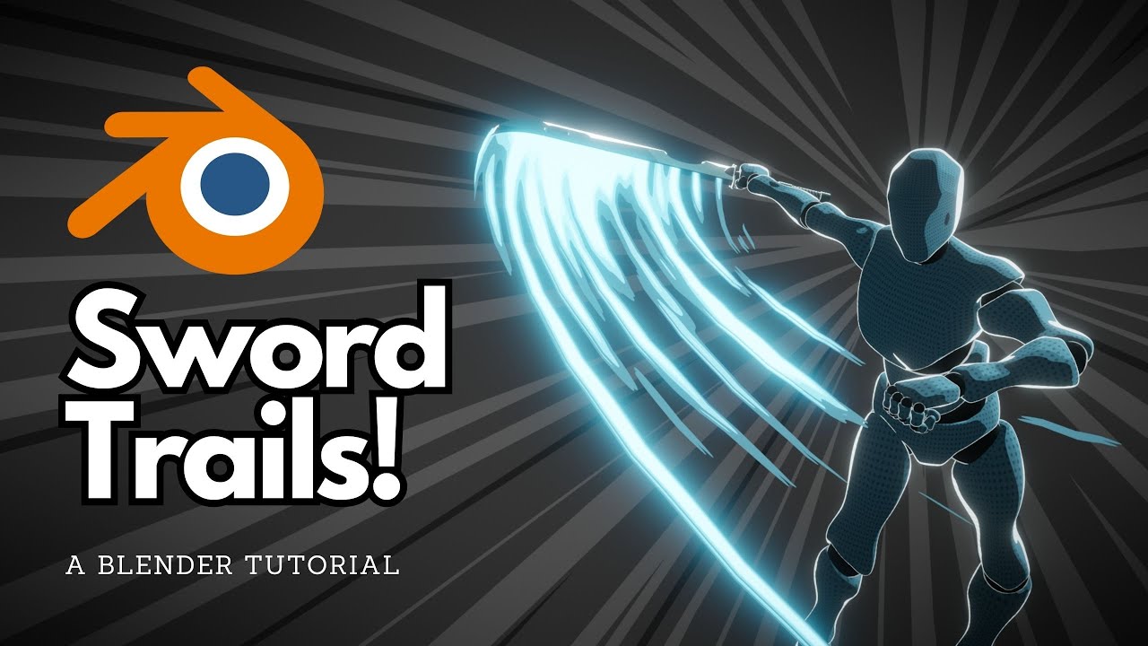 Blender Sword Trail Tutorial for Beginners: Quick and Easy