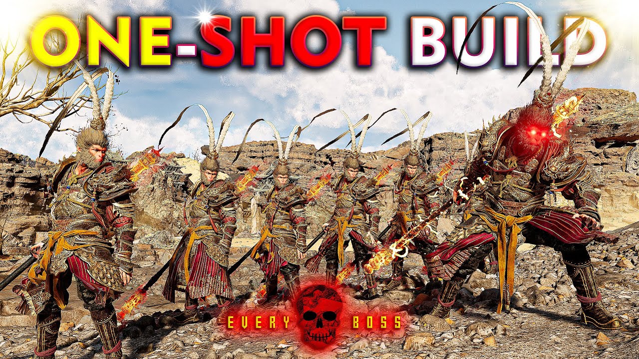 The Strongest ONE SHOT Build in Black Myth: Wukong