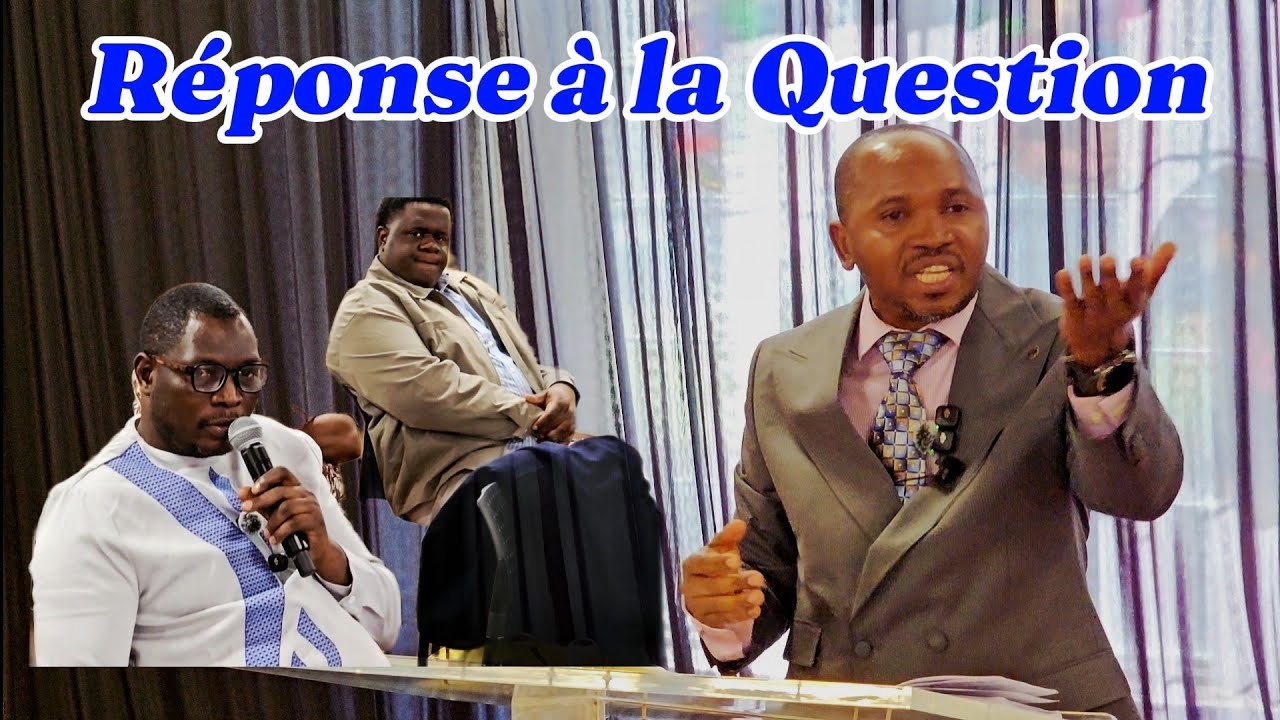 Réponse à La Question-Bro Michael 