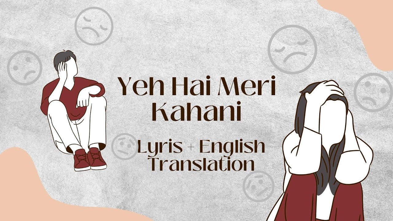 Yehi hai Meri Kahani Zinda Movie Song Lyrics English Translation Sanjay Dutt John Abraham Lara Dutta