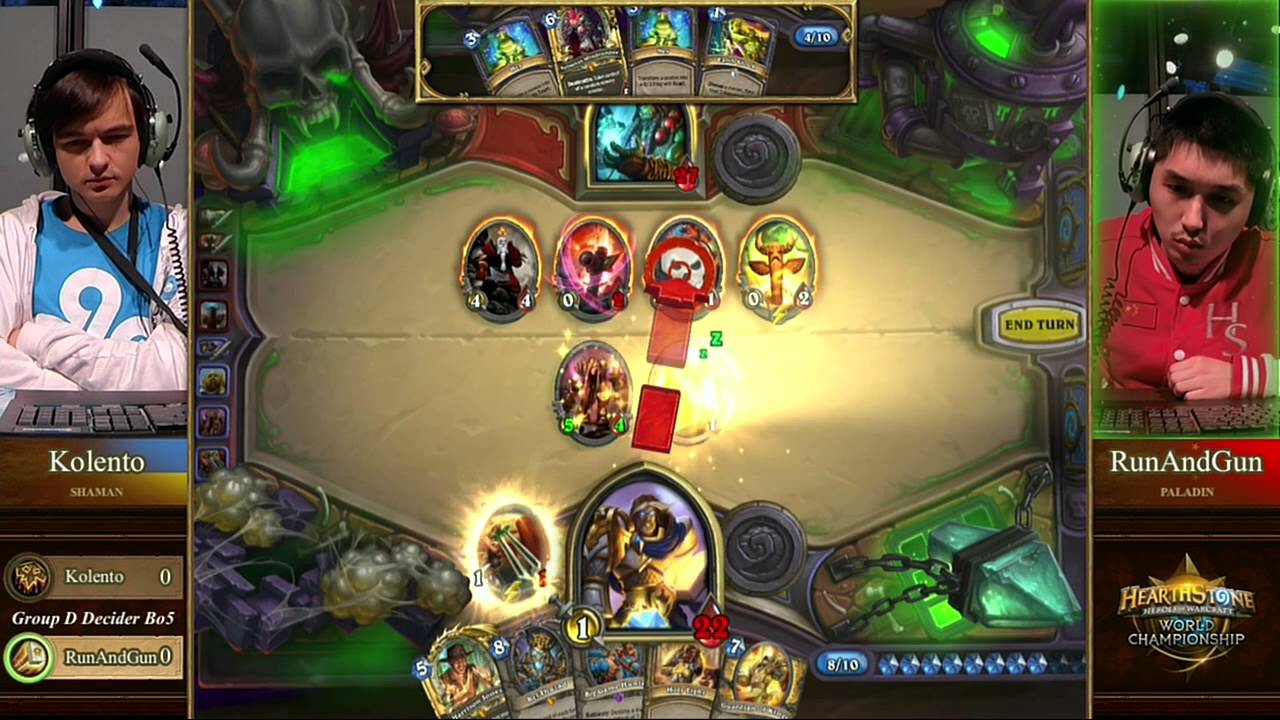 Hearthstone World Championship 2014 Day 1 - BlizzCon 2014