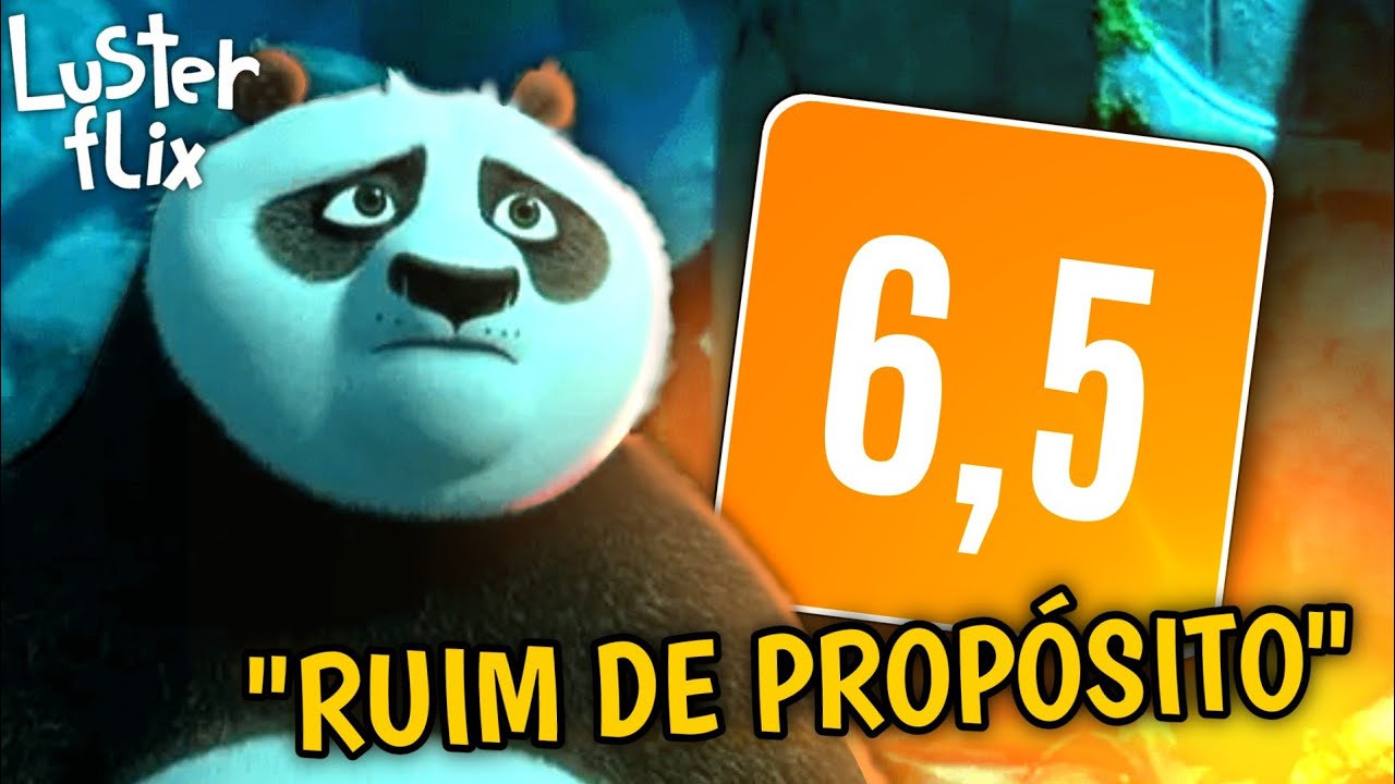 O DIRETOR de KUNG FU PANDA 4 diz porque o FILME É RUIM (Putz...)